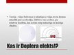 Prezentācija 'Doplera efekts', 3.