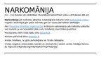 Prezentācija 'Alkoholisms. Narkomānija', 14.