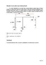 Paraugs 'Statiski nenoteicama rāmja aprēķins ar pārvietojuma metodi', 14.