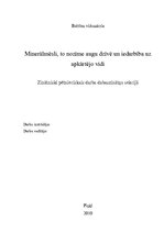 Referāts 'Minerālmēsli, to nozīme augu dzīvē un iedarbība uz apkārtējo vidi', 1.