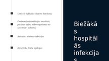 Prezentācija 'Hospitāli iegūtās infekcijas - profilakse', 3.