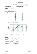 Konspekts '9.laboratorijas darbs MathCada. Datu lineāra interpolācija un aproksimācija', 1.