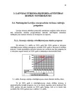 Diplomdarbs 'Latvijas tūrisma eksporta attīstības iespējas', 63.