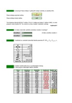 Paraugs 'Ekonomiskā prognozēšana. Optimālais ienākumu modelis, izmantojot rīku "Regressio', 3.