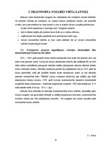 Diplomdarbs 'Transporta nozares nozīme Latvijas tautsaimniecības attīstībā no 2002. līdz 2010', 19.