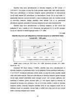 Diplomdarbs 'Transporta nozares nozīme Latvijas tautsaimniecības attīstībā no 2002. līdz 2010', 65.