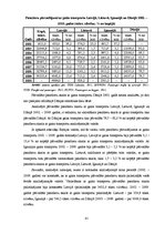 Diplomdarbs 'Transporta nozares nozīme Latvijas tautsaimniecības attīstībā no 2002. līdz 2010', 85.