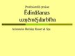 Prezentācija 'Prakses atskaite ēdināšanas servisā', 1.