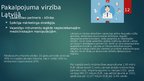 Prezentācija 'Otolaringologa (ar spcializāciju balss un balsenes ārstēšanā) pakalpojumu ekspor', 12.