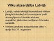 Prezentācija 'Canis lupus, pelēkais vilks', 11.