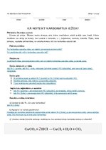 Paraugs 'Kā noteikt karbonātus iežos?', 1.