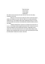 Referāts 'Folklora', 8.