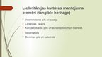 Prezentācija 'Lielbritānijas kultūras mantojums un mūsdienu kultūras izpausmes', 3.