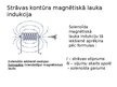 Prezentācija 'Magnētiskais lauks.Strāva un lādiņi magnētiskajā laukā', 14.