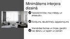 Prezentācija 'Minimālisms', 9.