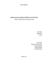 Referāts 'Ieskats jaunatnes politikas veidošanas procesā Latvijā', 1.