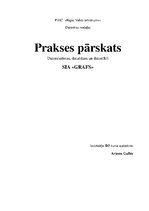 Prakses atskaite 'Datorsistēmas, datubāzes un datortīkli', 1.