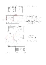 Paraugs 'Statiski noteicama rāmja dimensionēšana un pārvietojumu aprēķins', 3.