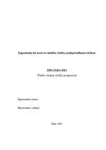 Diplomdarbs 'Līgumsods kā viens no saistību tiesību pastiprināšanas veidiem', 1.