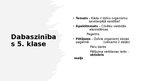 Prezentācija 'Pētījuma apraksts Dabaszinības 5. klase Cilvēku veidotas ekosistēmas - Pagalms', 2.