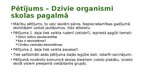 Prezentācija 'Pētījuma apraksts Dabaszinības 5. klase Cilvēku veidotas ekosistēmas - Pagalms', 6.