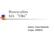 Biznesa plāns 'Tējkannas un tosteri ar balss sensoru', 13.