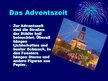 Prezentācija 'Das Adventszeit und Weihnachten', 2.