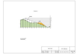 Paraugs 'Inženierkomunikāciju datorgrafika. Zemes darbu robežas noteikšana', 2.