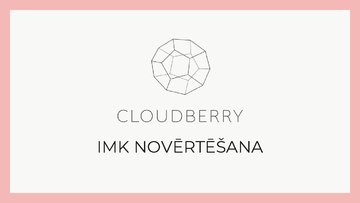 Prezentācija 'Integrētās mārketinga komunikācijas novērtēšana - Cloudberry', 1.