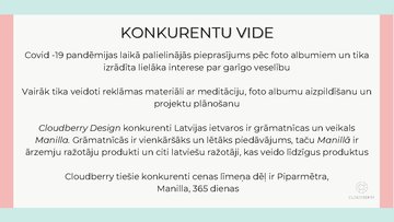 Prezentācija 'Integrētās mārketinga komunikācijas novērtēšana - Cloudberry', 7.