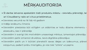 Prezentācija 'Integrētās mārketinga komunikācijas novērtēšana - Cloudberry', 28.