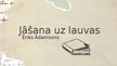 Prezentācija 'Novele ''Jāšana uz lauvas''. Eriks Ādamsons', 1.