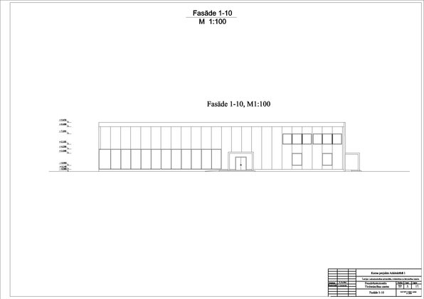 Paraugs 'Kursa projekts “Arhitektūrā I“ Daudzfunkcionāls Tirdzniecības centrs', 11.