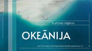 Prezentācija 'Okeānija - kultūras reģions', 1.