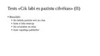 Prezentācija 'Liliana Glāsa. Ķermeņa valoda. Kā iepazīt un izprast cilvēkus', 4.