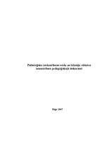 Referāts 'Psiholoģisko ietekmēšanas veidu un līdzekļu efektīva izmantošana pedagoģiskajā s', 1.