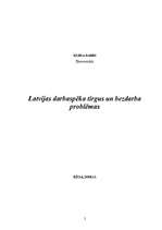 Referāts 'Latvijas darbaspēka tirgus un bezdarba problēmas', 2.