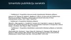 Prezentācija 'Ceļa locītavas osteoartrīta ārstēšana ar  trombocītiem bagātinātu plazmu', 5.