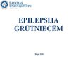 Prezentācija 'Epilepsija grūtniecēm', 1.