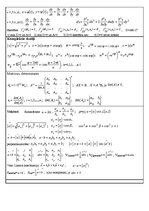 Konspekts 'Matemātikas formulas augstskolā 1.kursam', 2.