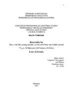 Referāts 'Vācu mācītāji kā pedagoģiskās domas attīstības veicinātāji Latvijā 17.gadsimtā', 1.