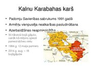 Referāts 'Karadarbība kalnos', 24.