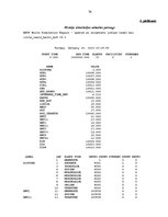 Diplomdarbs 'GPON tīkla caurlaides spējas un funkcionēšanas kvalitātēs izpēte uz imitējošā mo', 76.