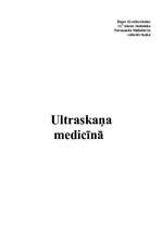 Konspekts 'Ultraskaņa medicīnā', 1.