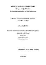 Konspekts 'Pasaules ekonomikas attīstība viduslaikos. Kapitāla sākotnējā uzkrāšana', 1.