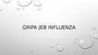 Prezentācija 'Gripa jeb Influenza', 1.