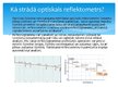 Prezentācija 'Optiskie reflektometri', 5.