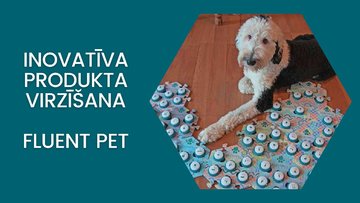 Prezentācija 'Inovatīva produkta virzīšana Fluent Pet', 1.