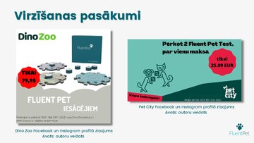 Prezentācija 'Inovatīva produkta virzīšana Fluent Pet', 12.