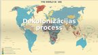 Prezentācija 'Dekolonizācijas process pēc 2. pasaules kara', 1.